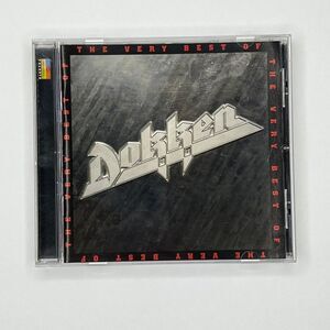Dokken - The Very Best Of Dokken CD, Comp, RM Rhino Records, 1999 VG+/VG